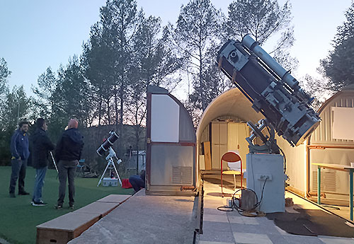 Club Astronomie PSTJ Valbonne 06